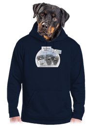 pánska mikina klokanka