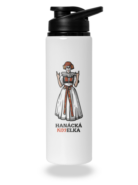 Hanácká Kisselka flaša na vodu White