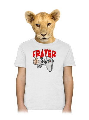 Frayer detské tričko White
