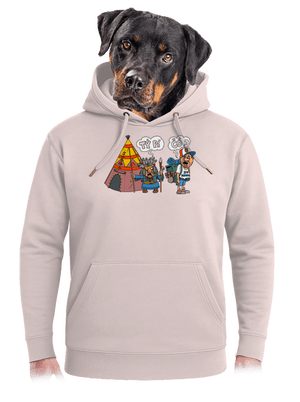 unisex mikina premium