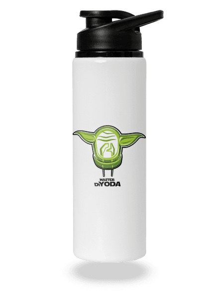 Mistr DiYoda flaša na vodu White