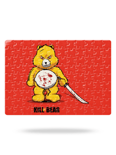 Killer bear puzzle White
