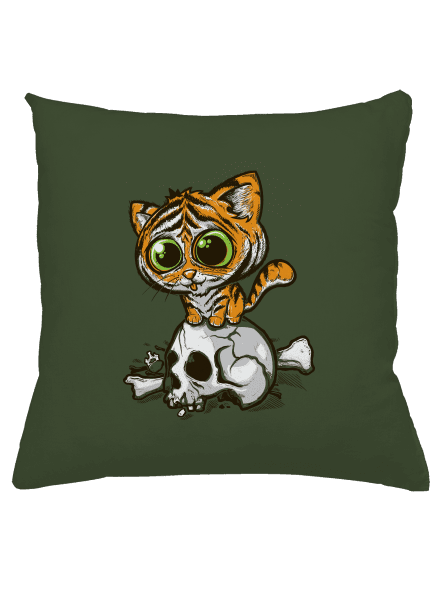 Tigrík vankúš Olive Green