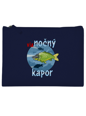 Vianočný kapor taštička French Navy