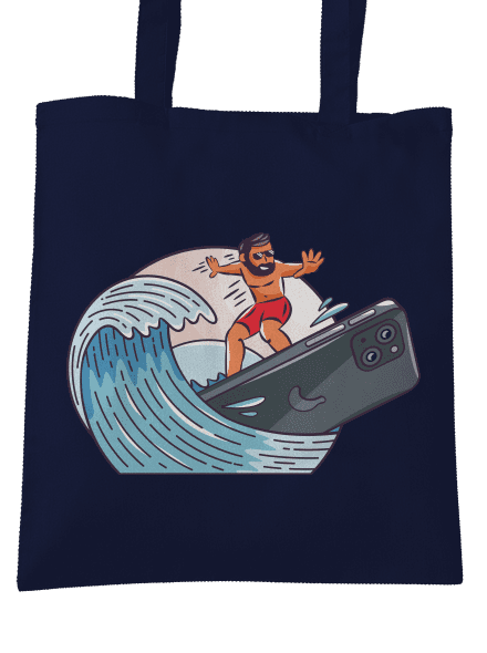 Som surfer taška French Navy