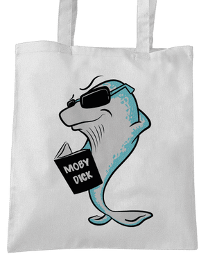 Moby Dick taška White