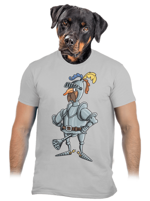 Rytier Kropička pánske tričko Pacific Grey