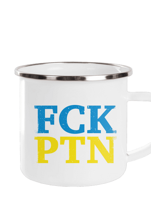 FCK PTN plecháčik White