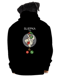 pánska mikina na zips