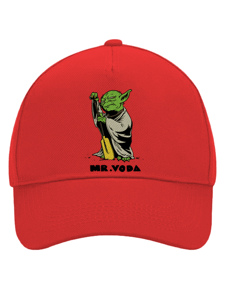 Mr. Voda šiltovka baseballka Classic Red
