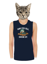 dámske tielko voľné