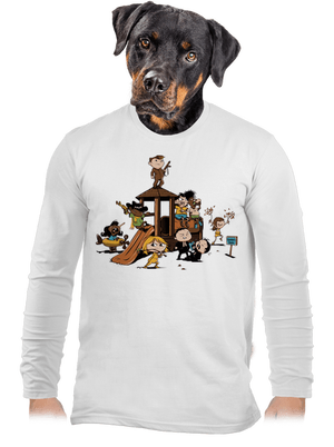 pánske dlhý rukáv