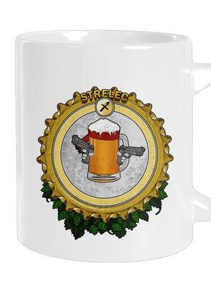 Pivný horoskop: Strelec veľký hrnček White