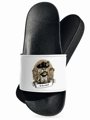 B14: S čerty nejsou žerty šľapky White