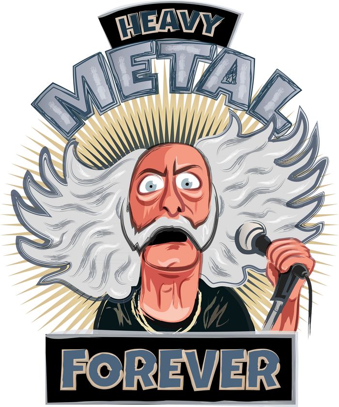 Heavy metal forever