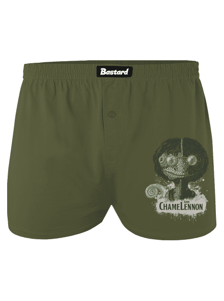 ChameLennon pánske trenky Khaki