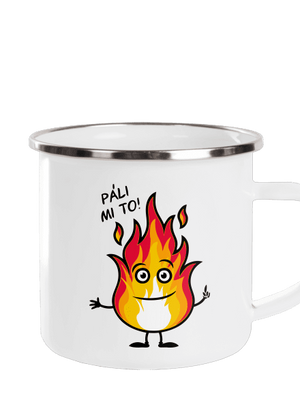 Páli mi to plecháčik White