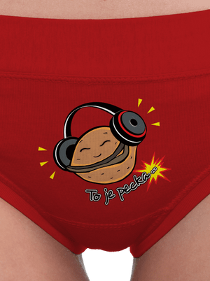 Pecka dámske nohavičky Red Mal