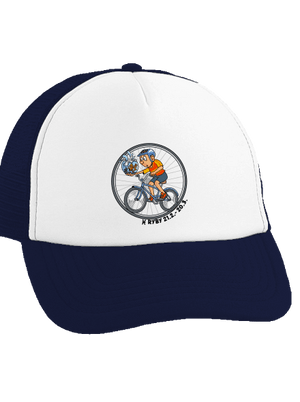 Cyklistický horoskop: Ryby šiltovka truckerka French Navy cap