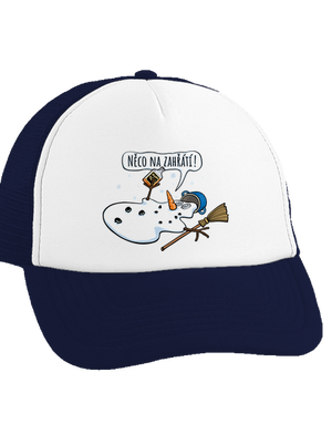 Niečo na zahriatie šiltovka truckerka French Navy cap