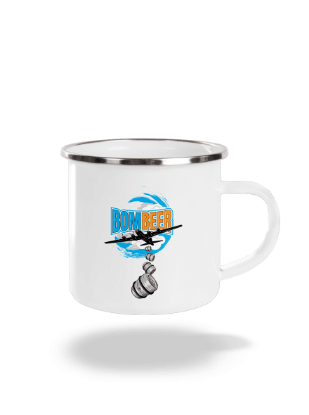 BomBeer plecháčik White