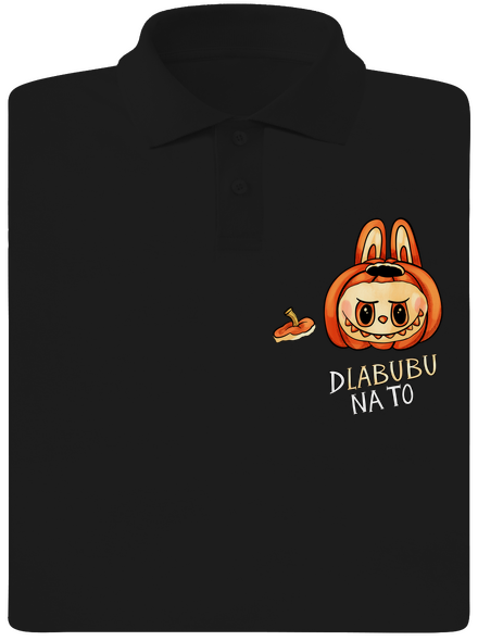 Dlabubu na to pánska polokošeľa Black