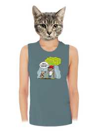 dámske tielko voľné