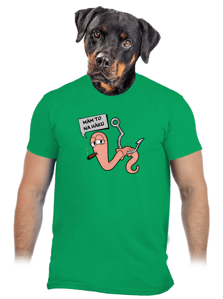 Na háku pánske tričko Kelly Green