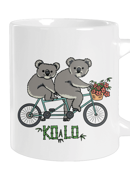 Koalo veľký hrnček White