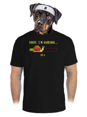 pánske športové tričko