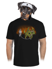 pánske športové tričko