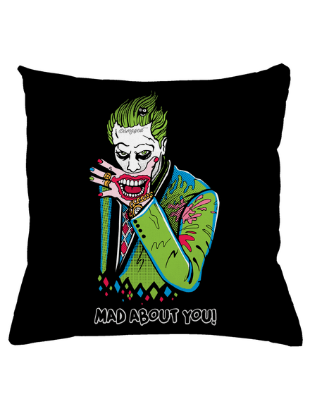 Joker a Harley vankúš Black