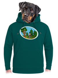 unisex mikina premium