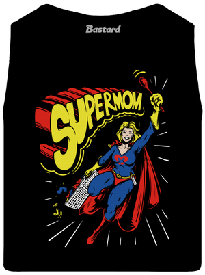 Supermom pánske tielko Black