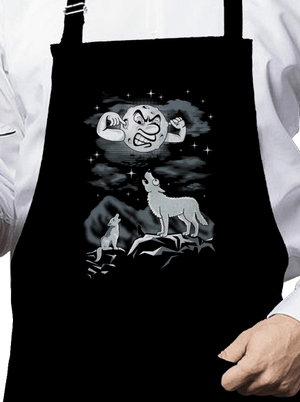 Vlčia ária zástera Black