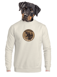 unisex mikina bez kapucne