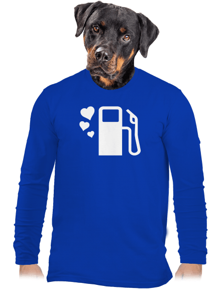 Plnú prosím pánske dlhý rukáv Royal Blue