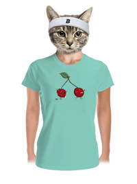 dámske športové tričko