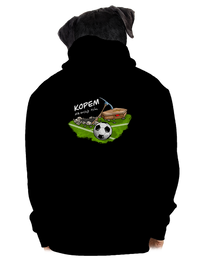 pánska mikina na zips
