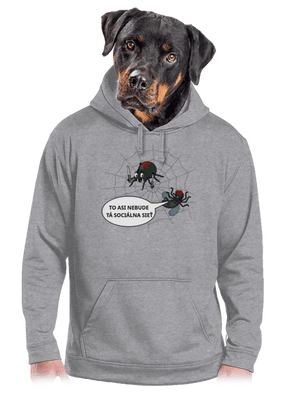 pánska mikina klokanka