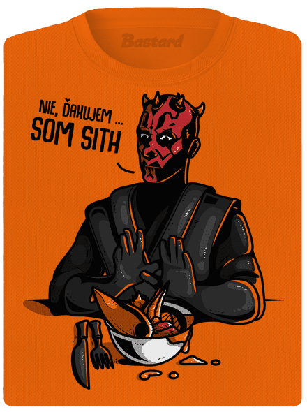 Som sith dámske športové tričko Neon Orange