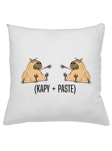 Kapy paste vankúš White