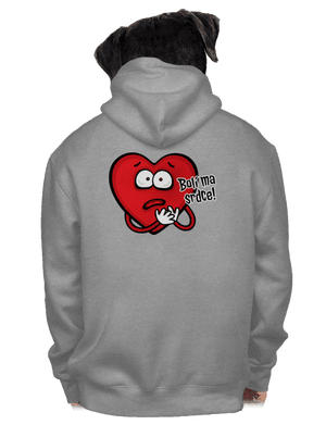 pánska mikina na zips