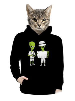 dámska mikina klokanka