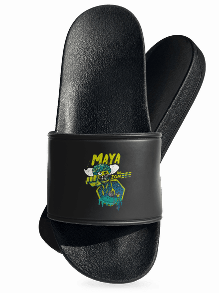 Zombee Maja šľapky Black