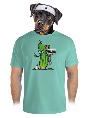 Autostop pánske športové tričko Mint Mal