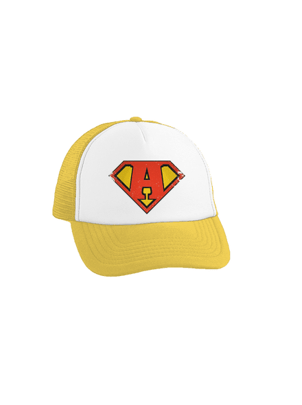 Som superhrdina šiltovka truckerka Sunflower cap