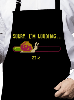 Louding zástera Black