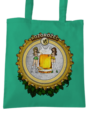 Pivný horoskop: Kozorožec taška Mint