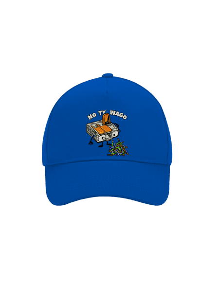 Wago svorka šiltovka baseballka Bright Royal